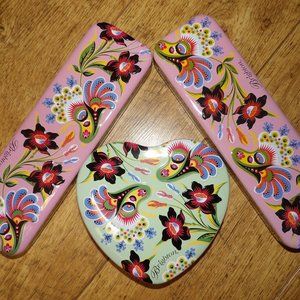 3 Brighton Tins different Design Front & Back